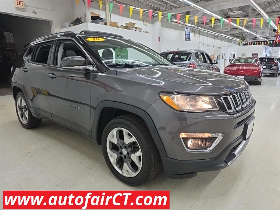 2018 Jeep Compass Limited 4x4 photo
