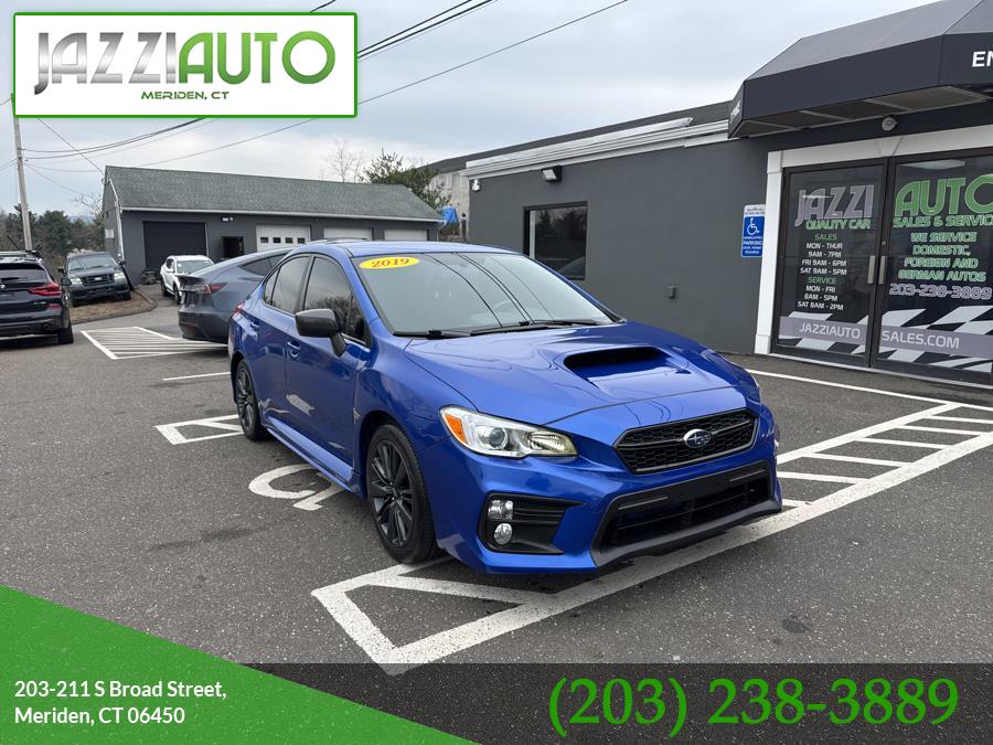 2019 Subaru WRX Manual photo