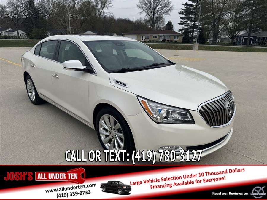 2014 Buick LaCrosse Leather photo