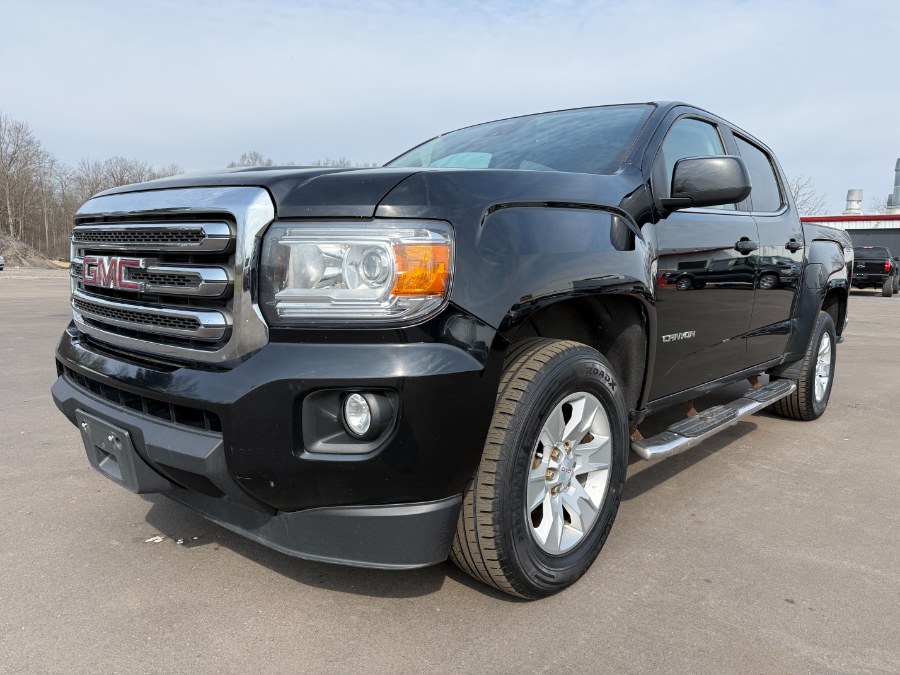 2017 GMC Canyon 4WD Crew Cab 140.5
