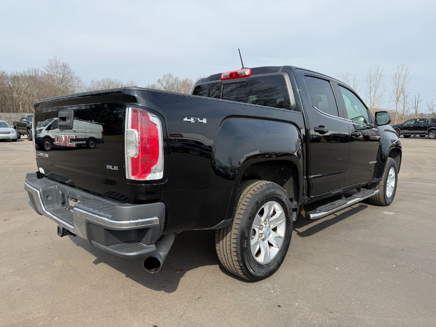 2017 GMC Canyon 4WD Crew Cab 140.5