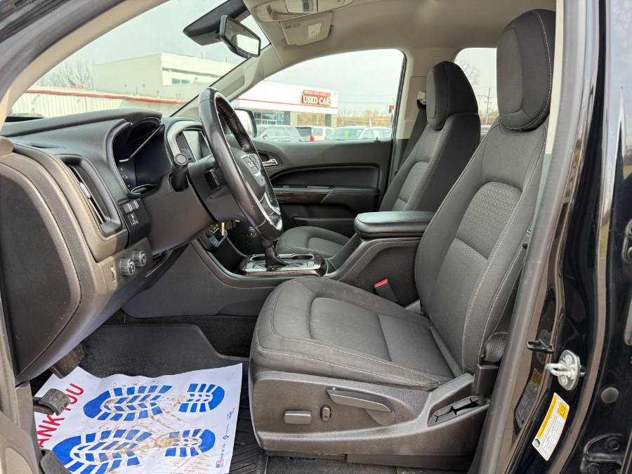 2017 GMC Canyon 4WD Crew Cab 140.5