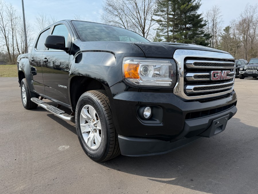 2017 GMC Canyon 4WD Crew Cab 140.5