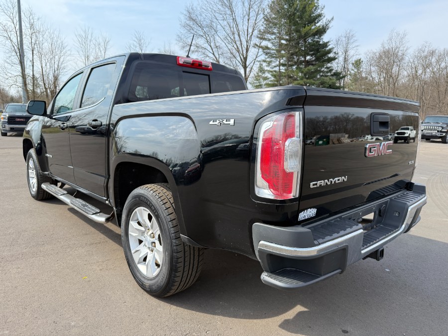 2017 GMC Canyon 4WD Crew Cab 140.5