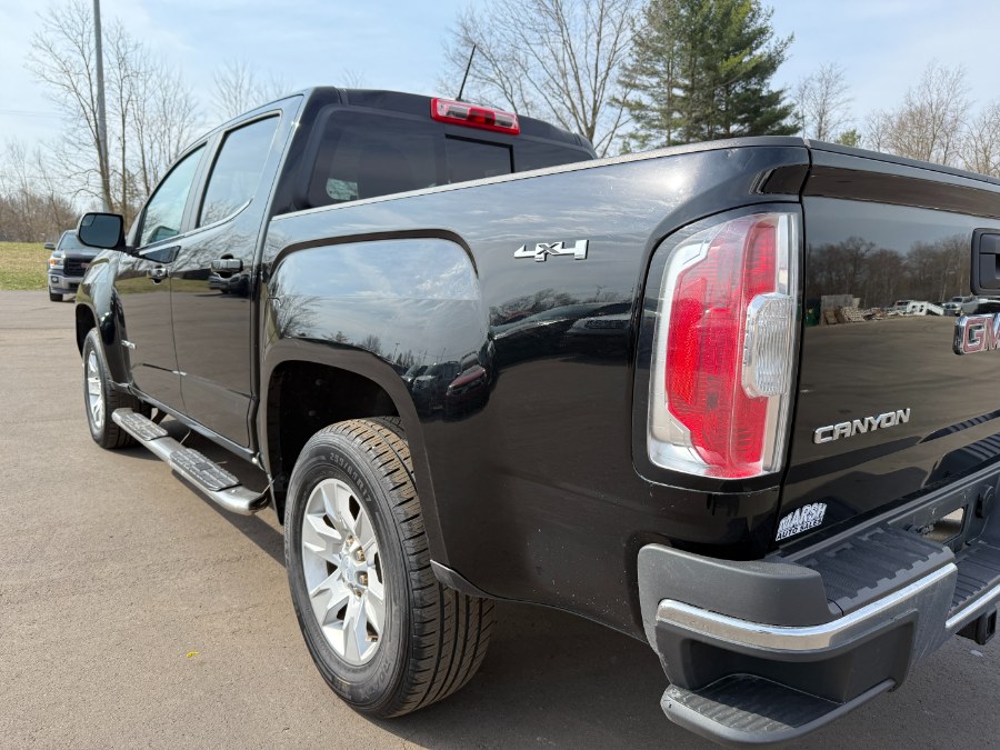 2017 GMC Canyon 4WD Crew Cab 140.5