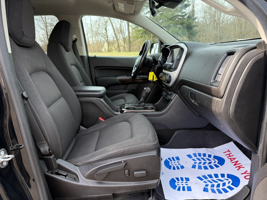 2017 GMC Canyon 4WD Crew Cab 140.5