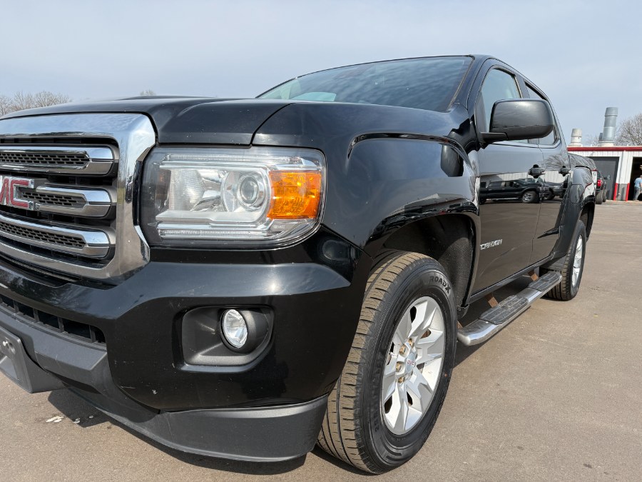 2017 GMC Canyon 4WD Crew Cab 140.5