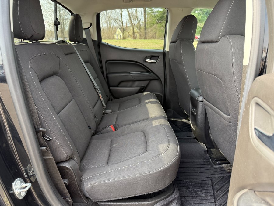 2017 GMC Canyon 4WD Crew Cab 140.5