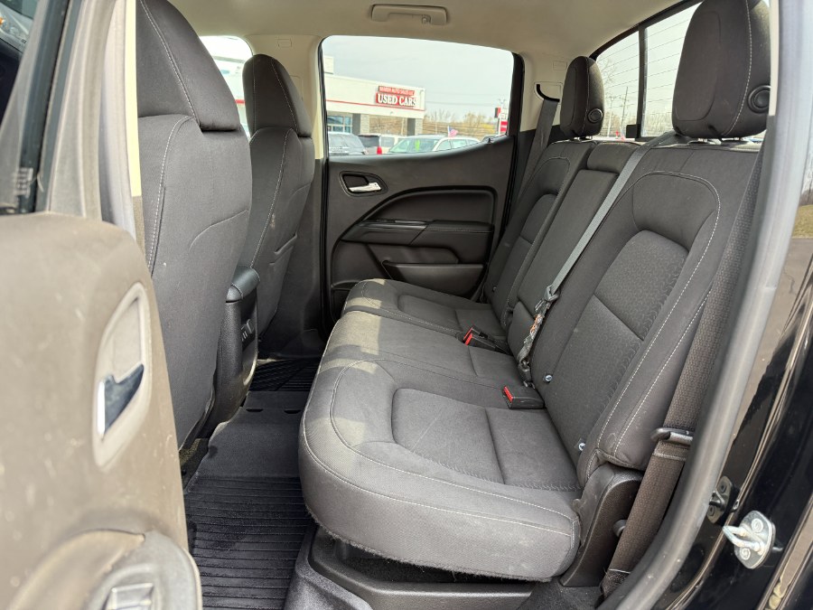 2017 GMC Canyon 4WD Crew Cab 140.5
