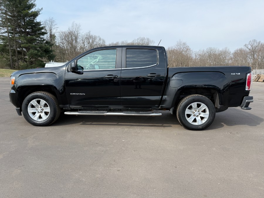 2017 GMC Canyon 4WD Crew Cab 140.5
