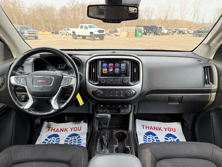 2017 GMC Canyon 4WD Crew Cab 140.5