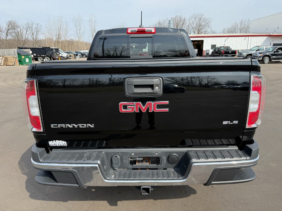 2017 GMC Canyon 4WD Crew Cab 140.5