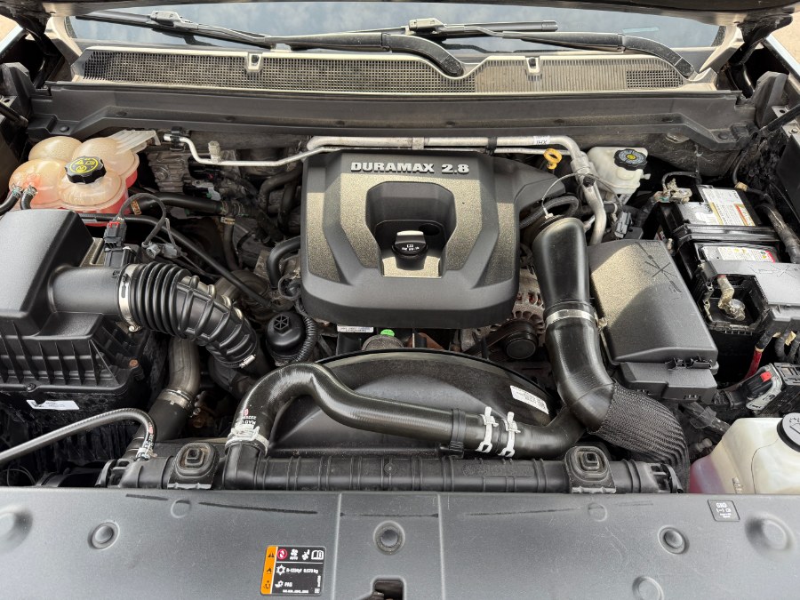 2017 GMC Canyon 4WD Crew Cab 140.5
