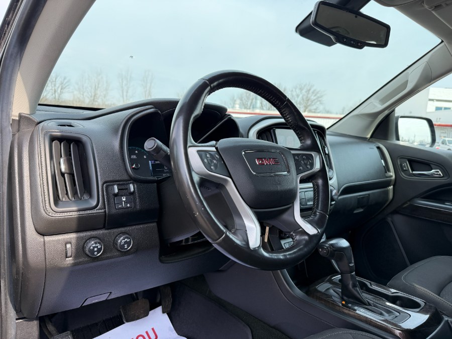 2017 GMC Canyon 4WD Crew Cab 140.5