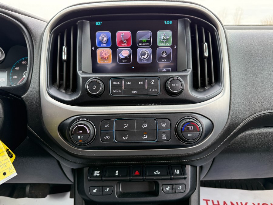 2017 GMC Canyon 4WD Crew Cab 140.5