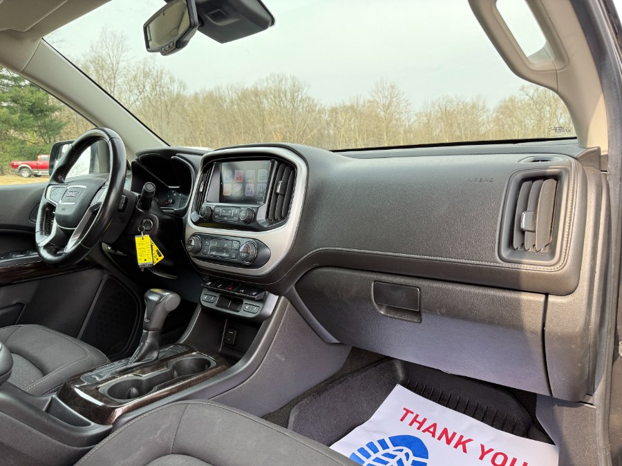 2017 GMC Canyon 4WD Crew Cab 140.5