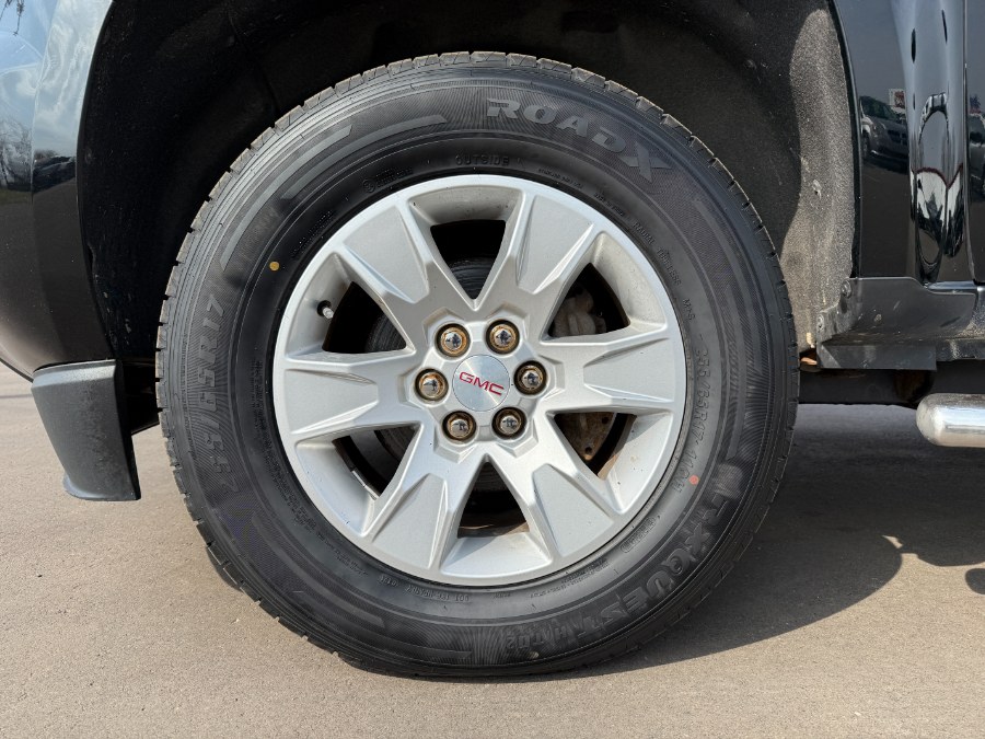 2017 GMC Canyon 4WD Crew Cab 140.5
