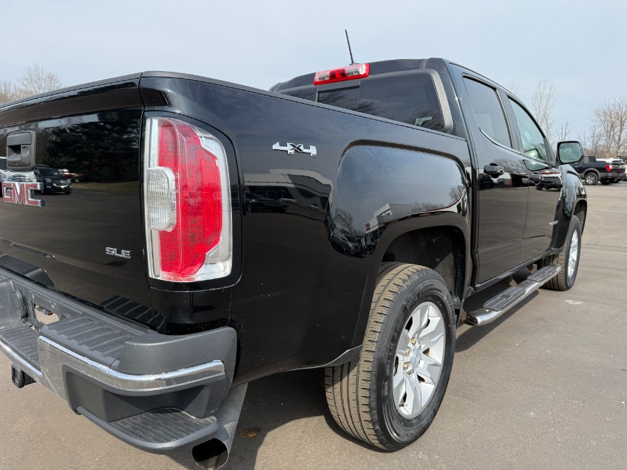 2017 GMC Canyon 4WD Crew Cab 140.5