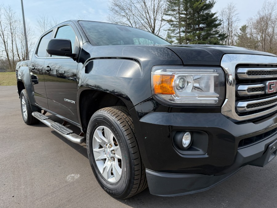 2017 GMC Canyon 4WD Crew Cab 140.5