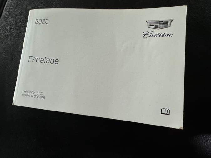 2020 Cadillac Escalade 4WD 4dr Luxury photo