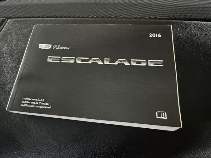 2016 Cadillac Escalade 4WD 4dr Luxury Collection photo