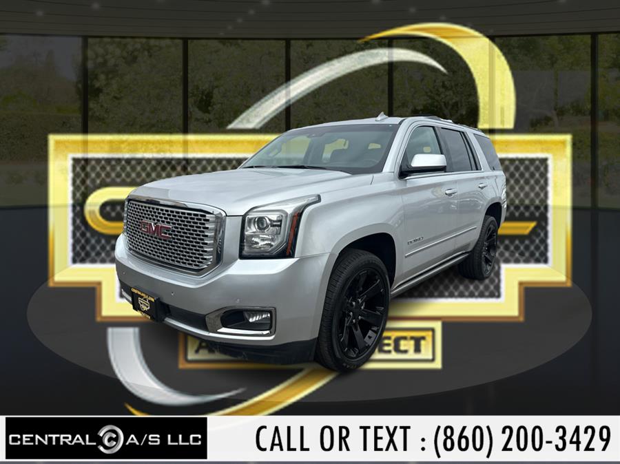 2017 GMC Yukon 4WD 4dr Denali photo