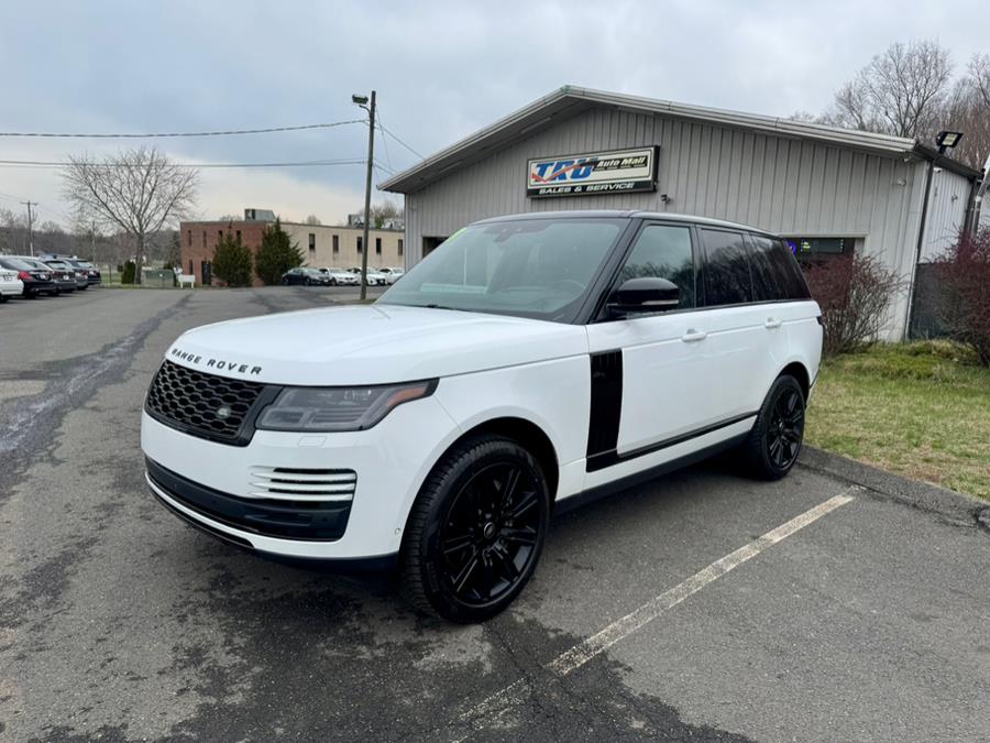 2018 Land Rover Range Rover V6 Supercharged HSE SWB photo