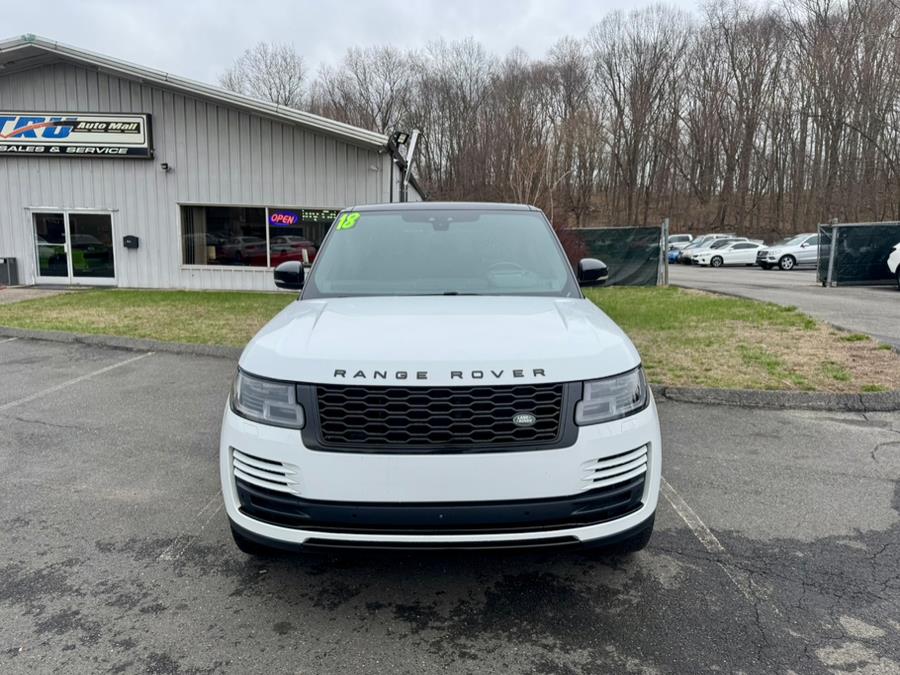 2018 Land Rover Range Rover V6 Supercharged HSE SWB photo