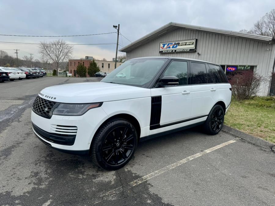 2018 Land Rover Range Rover V6 Supercharged HSE SWB photo