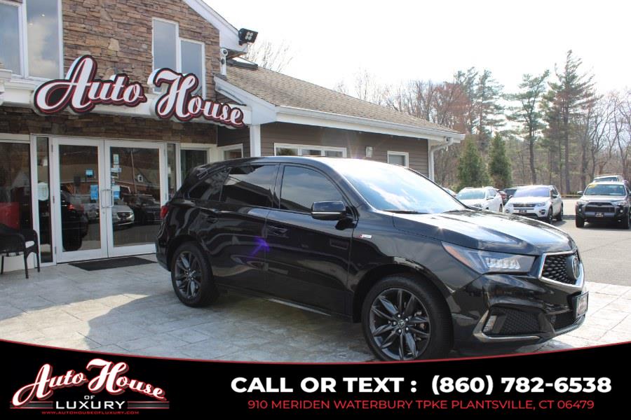 2020 Acura MDX SH-AWD 7-Passenger w/Technolog photo