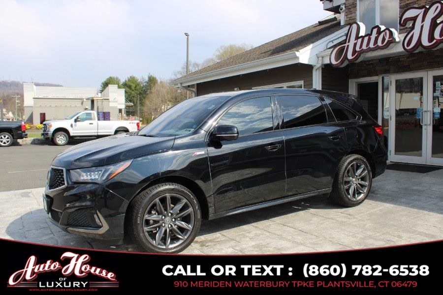 2020 Acura MDX SH-AWD 7-Passenger w/Technolog photo