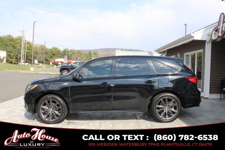 2020 Acura MDX SH-AWD 7-Passenger w/Technolog photo