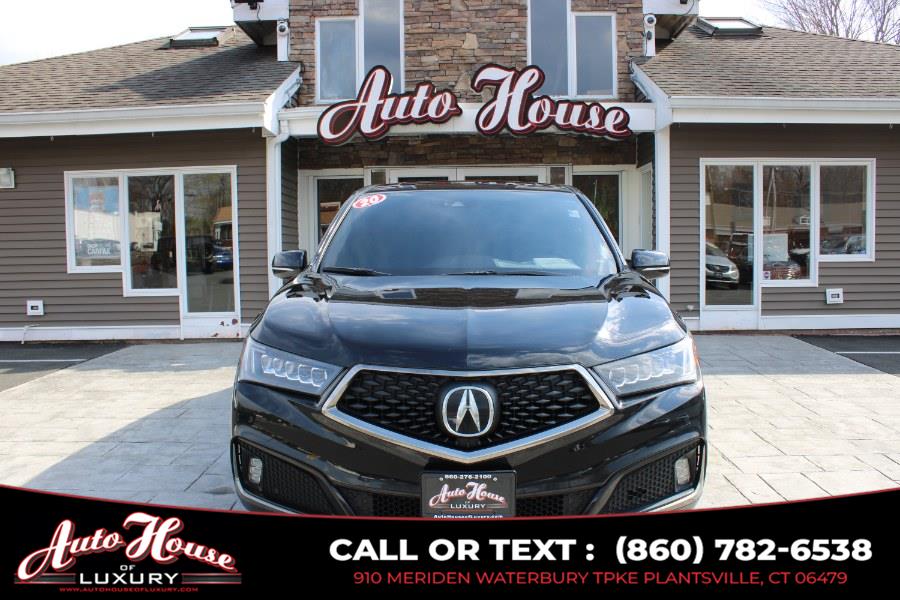 2020 Acura MDX SH-AWD 7-Passenger w/Technolog photo