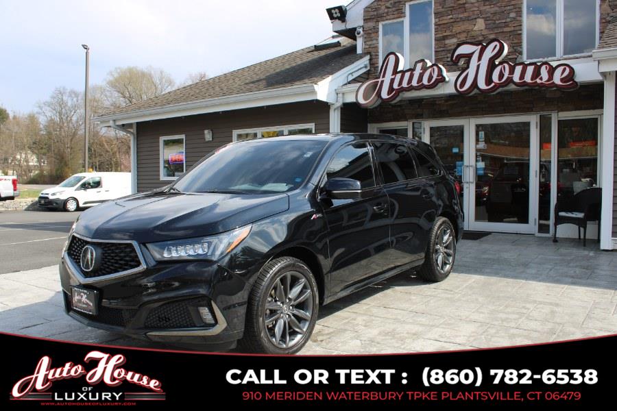 2020 Acura MDX SH-AWD 7-Passenger w/Technolog photo