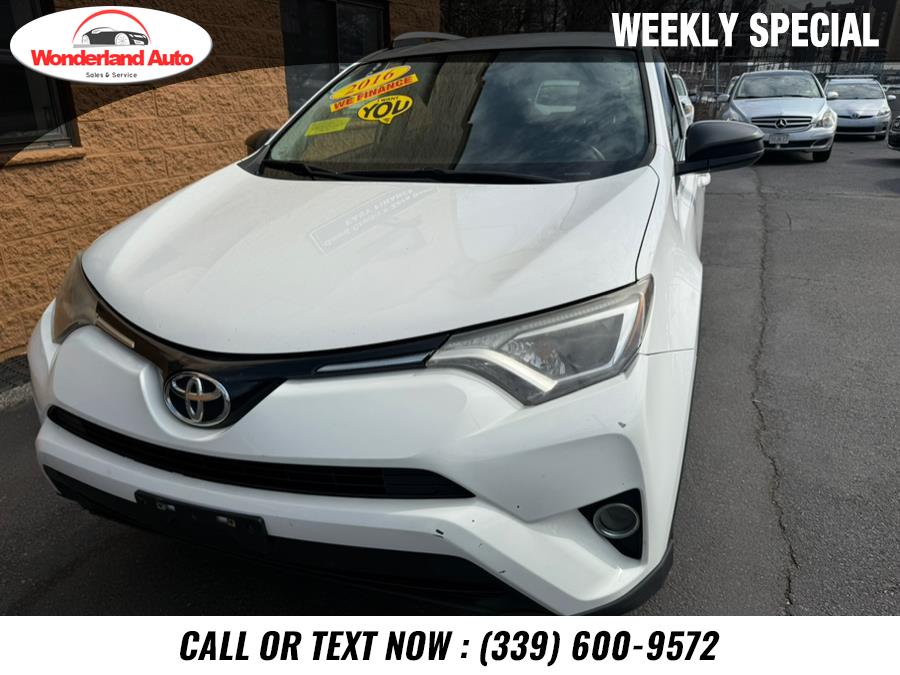 2016 Toyota RAV4 AWD 4dr LE (Natl) photo