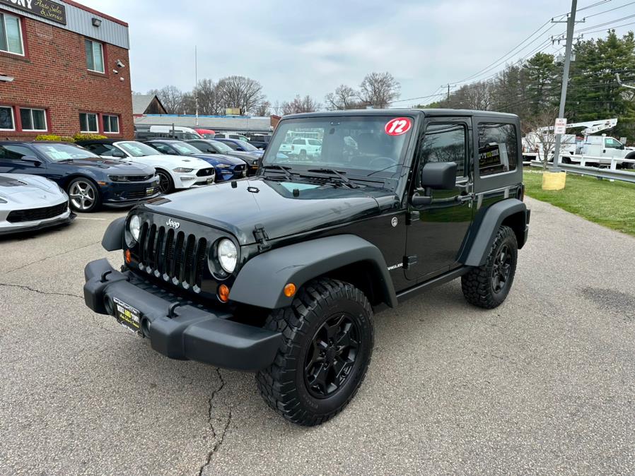 2012 Jeep Wrangler Rubicon photo