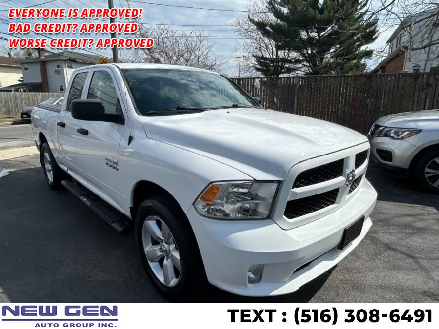 2015 RAM 1500 4WD Quad Cab 140.5