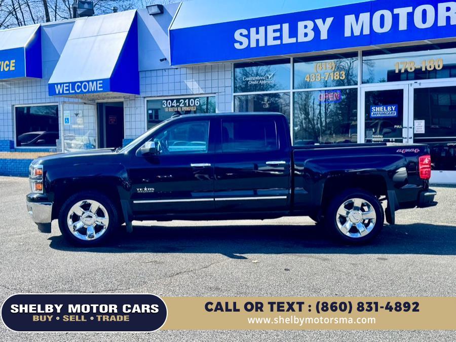 2014 Chevrolet Silverado 1500 LTZ photo