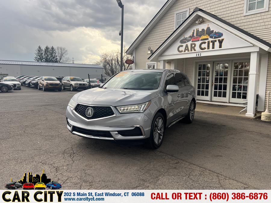2017 Acura MDX SH-AWD w/Technology Pkg photo