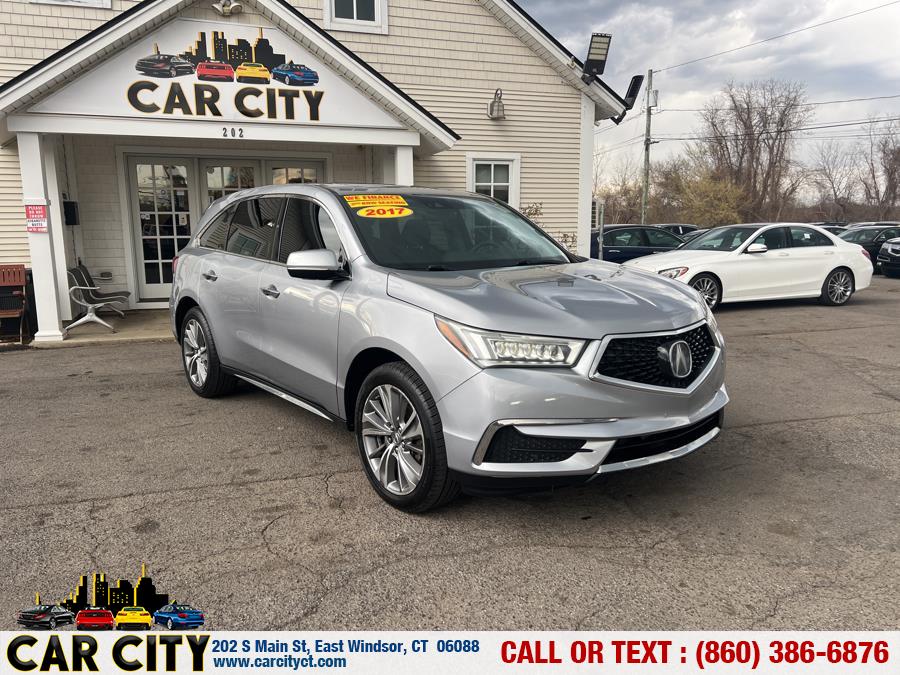 2017 Acura MDX SH-AWD w/Technology Pkg photo