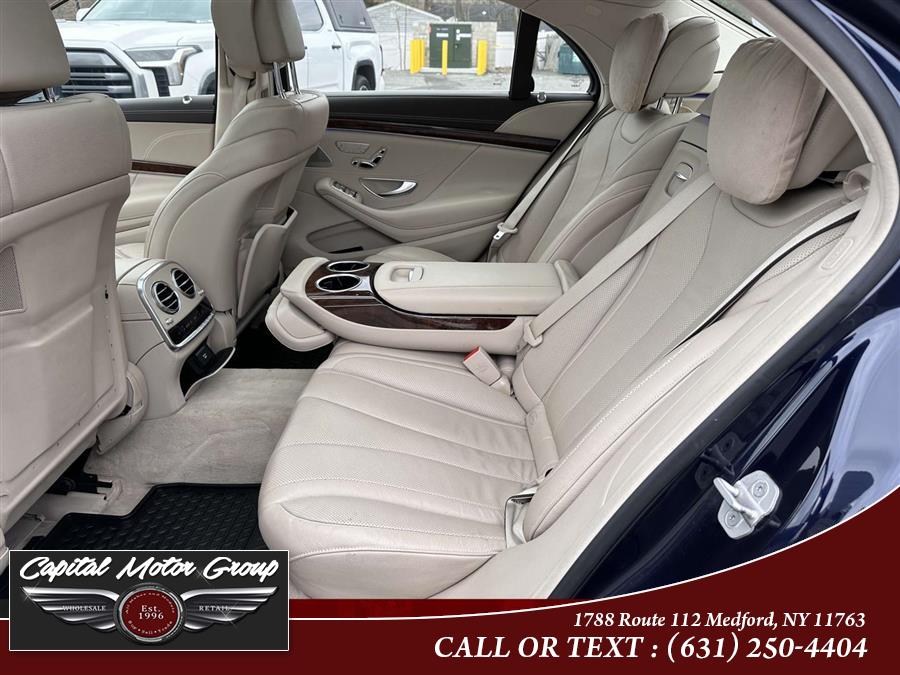 2014 Mercedes-Benz S-Class S550 4MATIC photo
