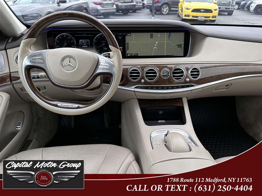 2014 Mercedes-Benz S-Class S550 4MATIC photo
