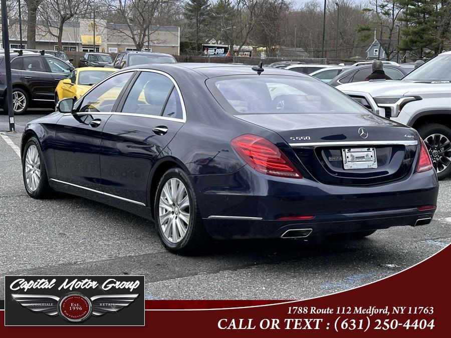 2014 Mercedes-Benz S-Class S550 4MATIC photo