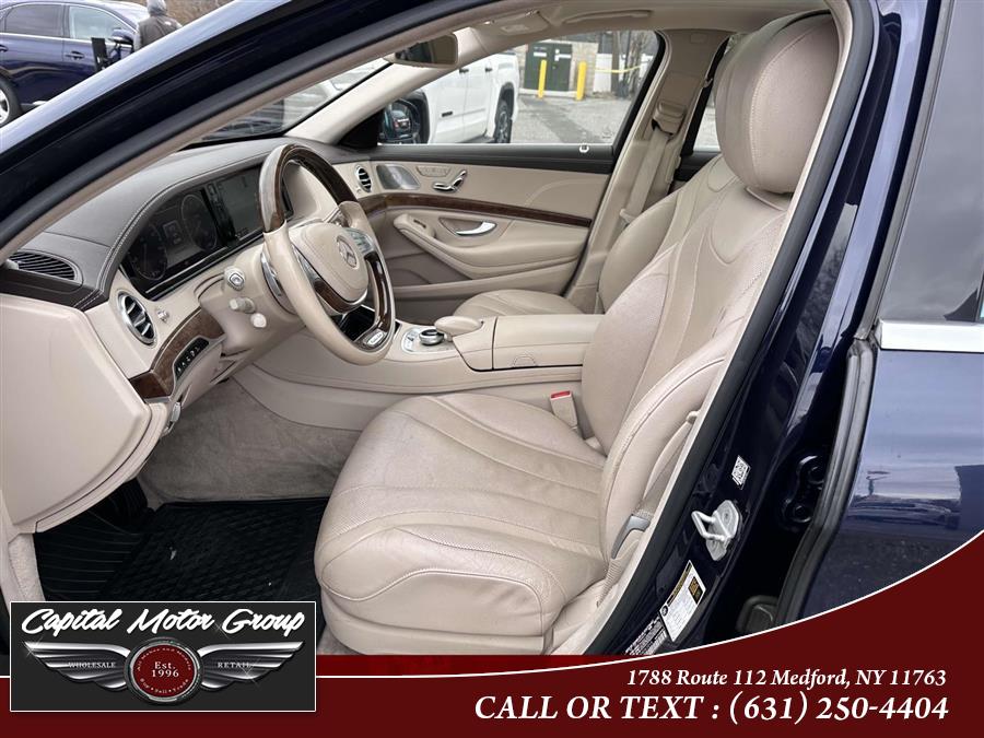 2014 Mercedes-Benz S-Class S550 4MATIC photo