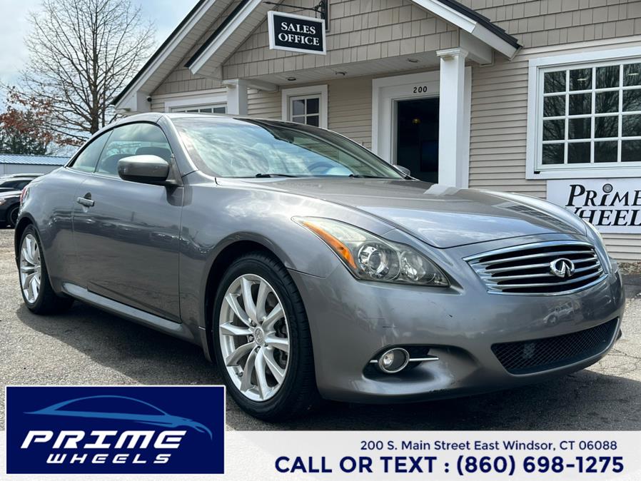 2011 Infiniti G37 Convertible Base