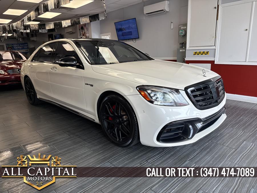 2018 Mercedes-Benz S-Class AMG S 63 4MATIC Sedan photo