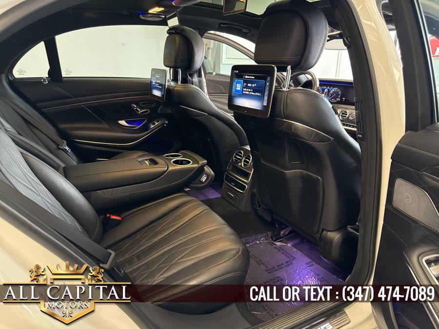 2018 Mercedes-Benz S-Class AMG S 63 4MATIC Sedan photo
