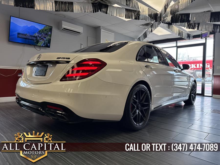 2018 Mercedes-Benz S-Class AMG S 63 4MATIC Sedan photo