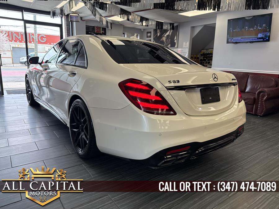 2018 Mercedes-Benz S-Class AMG S 63 4MATIC Sedan photo