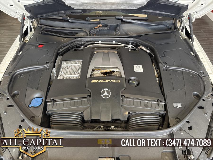 2018 Mercedes-Benz S-Class AMG S 63 4MATIC Sedan photo